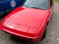 Gebraucht Porsche 924 122 PS (89 kW) 1983 Rot Coupé