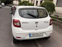 Gebraucht Dacia Sandero 75 PS (55 kW) 2015 Weiß Limousine