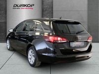 Gebraucht Opel Astra Business 122 PS (89 kW) 2022 Schwarz Kombi