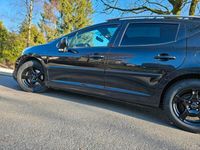 gebraucht Peugeot 207 Kombi Limousine schwarz Auto