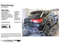 Gebraucht VW T-Roc United 150 PS (110 kW) 2021 Deep black perleffekt SUV