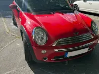 Gebraucht Mini One Cabriolet 90 PS (66 kW) 2007 Rot Cabrio