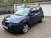 Usata Mazda 2 Active 80 CV (58 kW) 2006 Blu Utilitaria