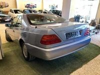 Gebraucht Mercedes CL500 326 PS (239 kW) 1995 Blau metallic Coupé