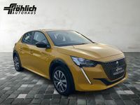 Gebraucht Peugeot e-208 Active 100 kW (136 PS) 2022 Gelb Kleinwagen