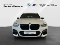 Brugt BMW X3 M Sport 252 HK (185 kW) 2020 Hvid SUV