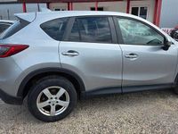 Second-hand Mazda CX-5 Sendo 150 CP (110 kW) 2014 Argintiu SUV