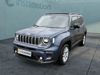Gebraucht Jeep Renegade Limited 131 PS (96 kW) 2023 Blau SUV