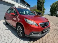 Second-hand Peugeot 2008 Active 110 CP (80 kW) 2016 Roșu SUV