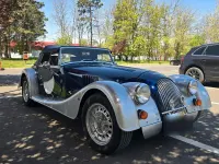 Brugt Morgan 4/4 145 HK (106 kW) 2010 Blå Cabriolet