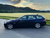 Gebraucht BMW 520 184 PS (135 kW) 2011 Blau Kombi