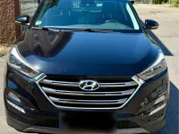 Gebraucht Hyundai Tucson 177 PS (130 kW) 2016 Schwarz SUV