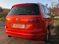 gebraucht VW Golf VII Sportsvan 1.4 LOUNGE 150PS Standhz Navi Tempomat Sitzhz