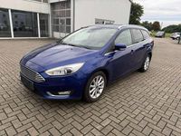 Gebraucht Ford Focus Titanium 150 PS (110 kW) 2018 Blau Kombi
