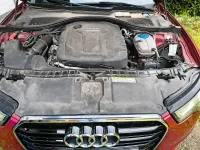 Gebraucht Audi A6 190 PS (139 kW) 2014 Rot Kombi