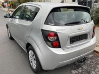 Gebraucht Chevrolet Aveo LT 86 PS (63 kW) 2011 Grau Kleinwagen