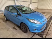 Gebraucht Ford Fiesta 75 PS (55 kW) 2010 Blau Coupé