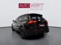 Gebraucht VW Tiguan Allspace R-line 190 PS (139 kW) 2024 Schwarz SUV