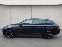 Gebraucht Skoda Superb SportLine 218 PS (160 kW) 2020 Blackmagic perleffekt Kombi