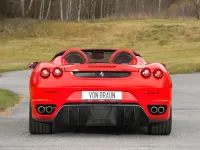 Gebraucht Ferrari F430 489 PS (359 kW) 2006 Rot Cabrio