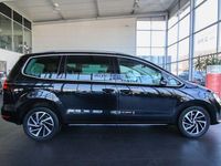 Gebraucht VW Sharan Join 150 PS (110 kW) 2018 Schwarz Van / Kleinbus