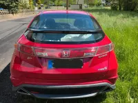 Gebraucht Honda Civic Type S 140 PS (102 kW) 2007 Rot Coupé