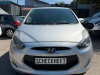 Gebraucht Hyundai ix20 Classic 90 PS (66 kW) 2012 Silber Kleinwagen