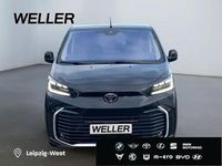 Gebraucht Toyota Proace Team 177 PS (130 kW) 2024 Black metallic (schwarz) Van / Kleinbus