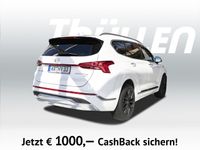 gebraucht Hyundai Santa Fe SIGNATURE 2.2 Diesel Bluetooth Navi LED