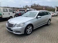 Gebraucht Mercedes E200 Avantgarde 136 PS (100 kW) 2012 Silber Kombi