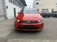 Gebraucht VW Golf Sportsvan Highline 125 PS (91 kW) 2014 Orange Van / Kleinbus