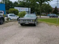 Gebraucht Chrysler Newport 323 PS (237 kW) 1967 Schwarz Cabrio