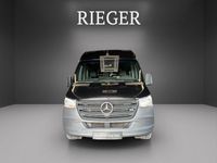 Gebraucht Mercedes Sprinter 170 PS (125 kW) 2023 Obsidianschwarz (metallic) Van