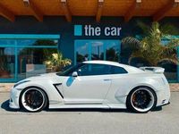 Gebraucht Nissan GT-R GT 549 PS (403 kW) 2014 Weiß Coupé