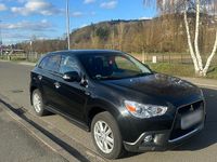 Gebraucht Mitsubishi ASX 120 PS (88 kW) 2012 Schwarz SUV