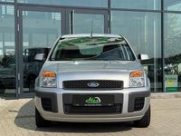 Gebraucht Ford Fusion Ambiente 80 PS (58 kW) 2011 Silber Kleinwagen