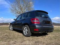 Gebraucht Mercedes GLK220 170 PS (125 kW) 2011 Grau SUV