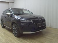 Gebraucht Skoda Karoq 150 PS (110 kW) 2021 Crystal schwarz metallic SUV