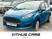 Gebraucht Ford Fiesta Trend 82 PS (60 kW) 2013 Blau Kleinwagen
