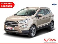 Gebraucht Ford Ecosport Titanium X 125 PS (91 kW) 2018 Beige SUV