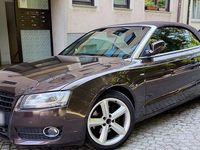Gebraucht Audi A5 Cabriolet 170 PS (125 kW) 2010 Braun Cabrio