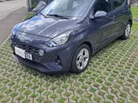 Gebraucht Hyundai i10 Trend 84 PS (61 kW) 2022 Grau Kleinwagen