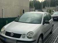 Gebraucht VW Polo 64 PS (47 kW) 2005 Silber Kleinwagen