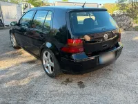 Gebraucht VW Golf IV 180 PS (132 kW) 2002 Schwarz Kleinwagen
