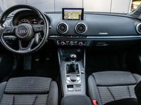 gebraucht Audi A3 35 TFSI S Line Autom Navi LED PDC Sitzhz Blue