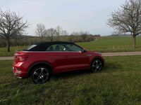 Gebraucht VW T-Roc Cabriolet 150 PS (110 kW) 2020 Rot Cabrio