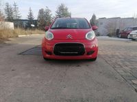 Gebraucht Citroën C1 Style 68 PS (50 kW) 2009 Rot Kleinwagen