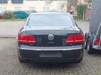 Second-hand VW Phaeton 450 CP (330 kW) 2005 Negru Berlinǎ