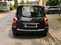 Gebraucht Renault Modus Authentique 75 PS (55 kW) 2006 Schwarz Van / Kleinbus