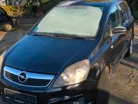 Gebraucht Opel Zafira 125 PS (91 kW) 2006 Schwarz Van / Kleinbus